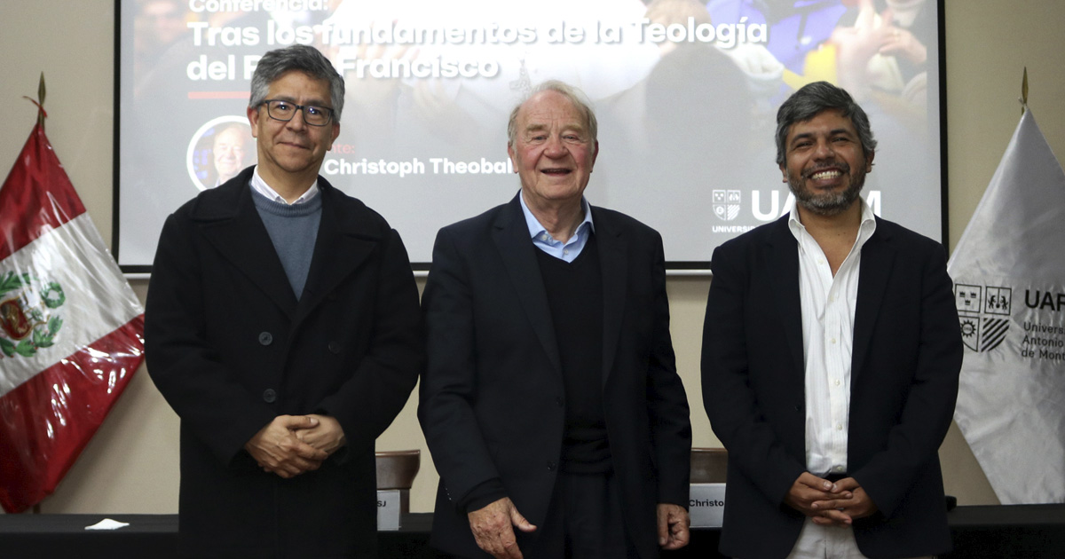 P. Christoph Theobald SJ en el Perú  