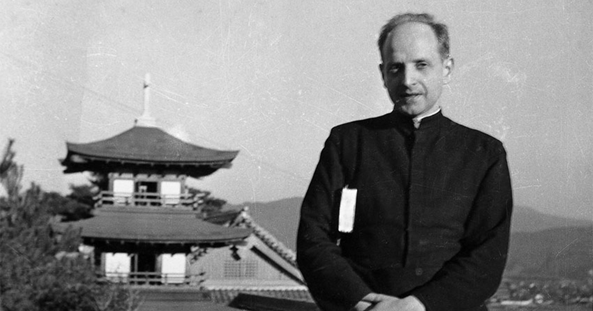 80 años de Hiroshima: Arrupe frente al desastre nuclear 