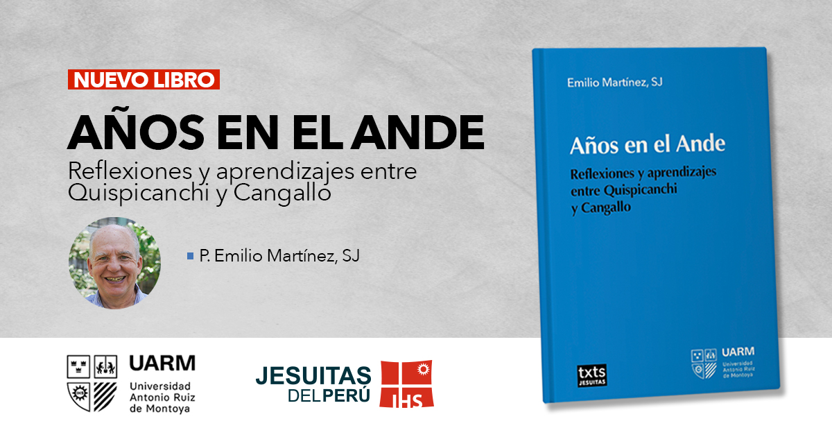 UARM publica libro de memorias del P. Emilio Martínez SJ