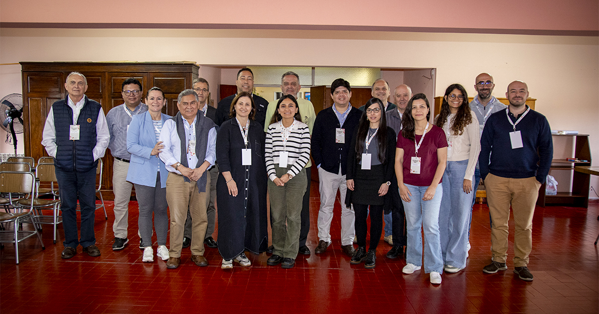 Encuentro Anual de la Red Claver en Córdoba