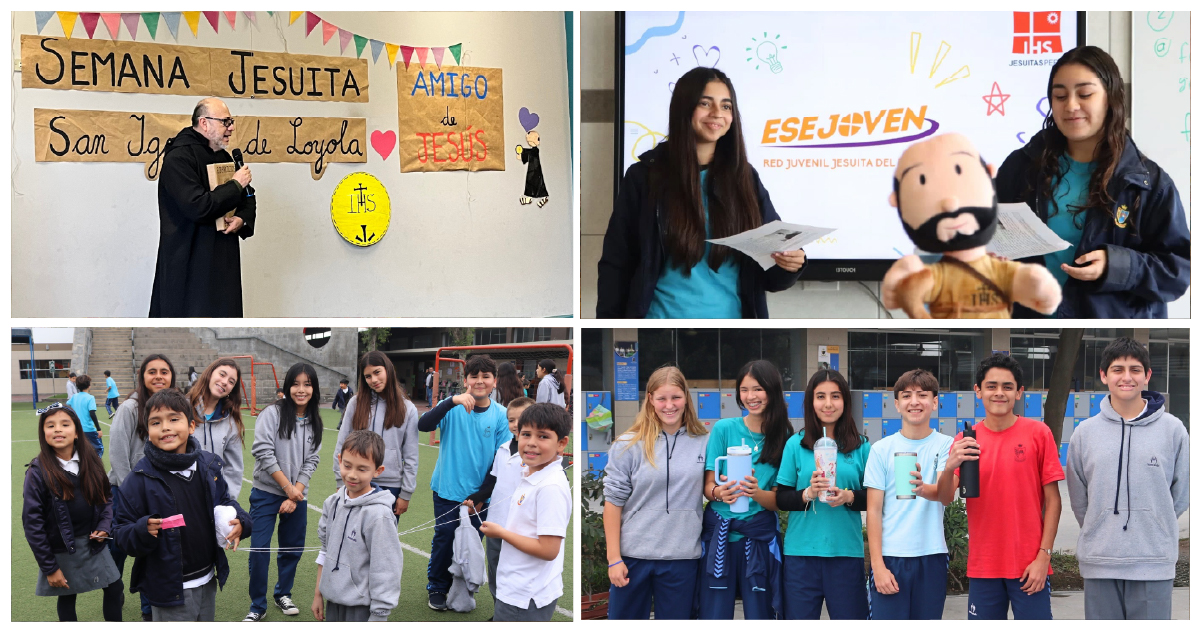 Colegio de la Inmaculada celebró su Semana Jesuita 2025  