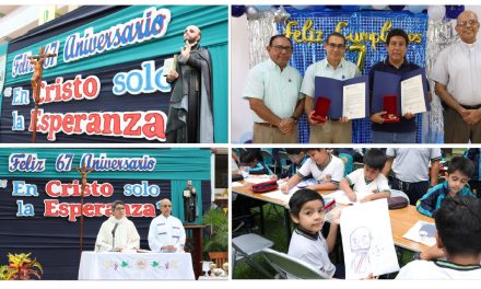 Colegio San Ignacio de Loyola de Piura celebró su Semana Jesuita y 67° aniversario