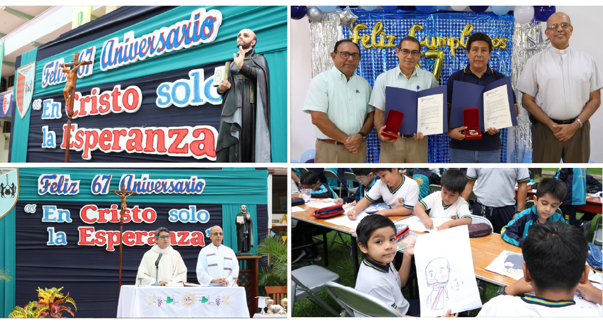 Colegio San Ignacio de Loyola de Piura celebró su Semana Jesuita y 67° aniversario