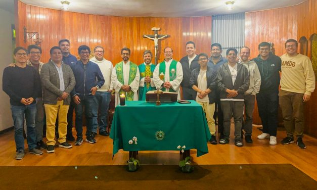 Superiores Provinciales de Ecuador, Bolivia y Perú visitaron Casa de Primeros Estudios 