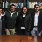 Provincial se reunió con equipo del CEI y de la Red de Oración del Papa  