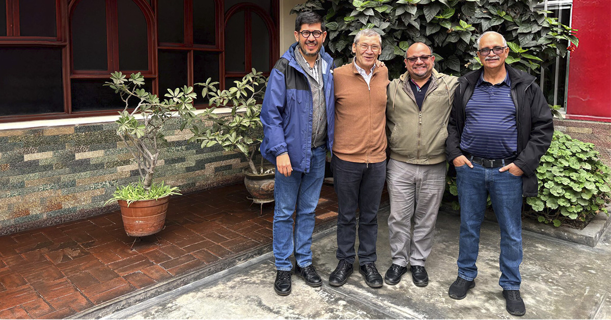 Encuentro de instructores de Tercera Probación de la CPAL en Lima