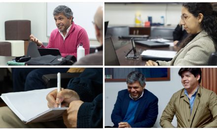 Visita del Padre Provincial a Misión Jesuita