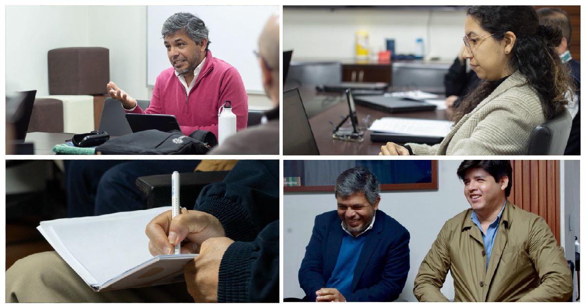 Visita del Padre Provincial a Misión Jesuita