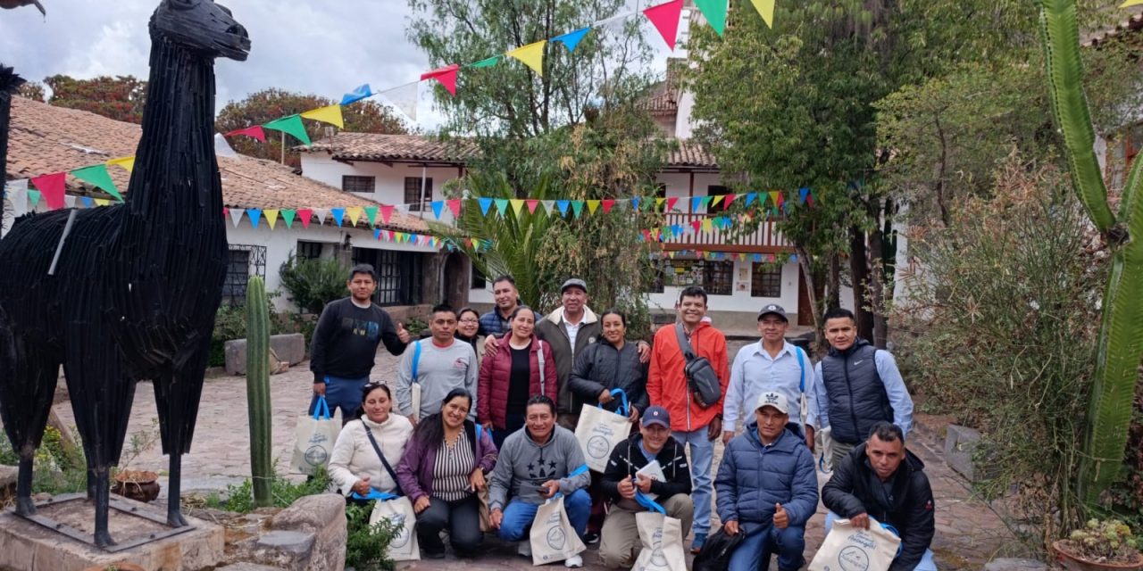 CIPCA: productores del Alto Piura realizan pasantía en Cusco  