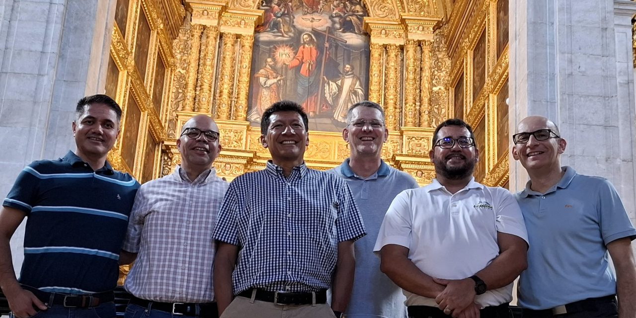 Reunión de Maestros de Novicios de la CPAL