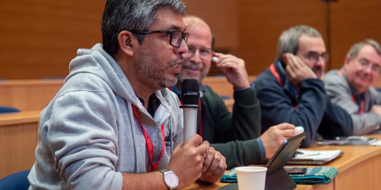 P. Provincial participa de la Reunión de Superiores Mayores 