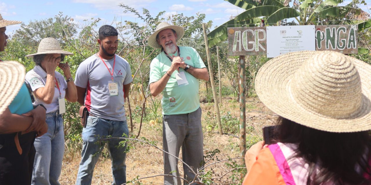 Niñas, niños y adolescentes de Fe y Alegría exigen justicia climática en la COP30 