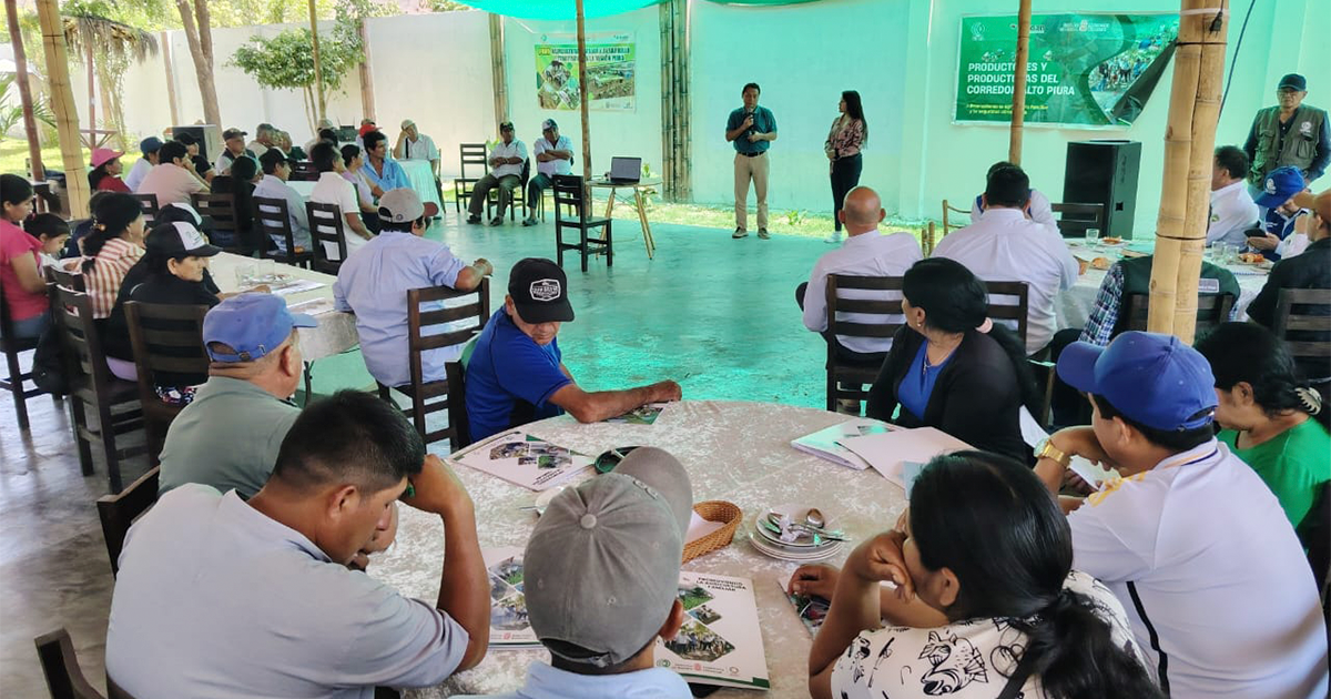 CIPCA realizó foro sobre agricultura familiar y desarrollo territorial  