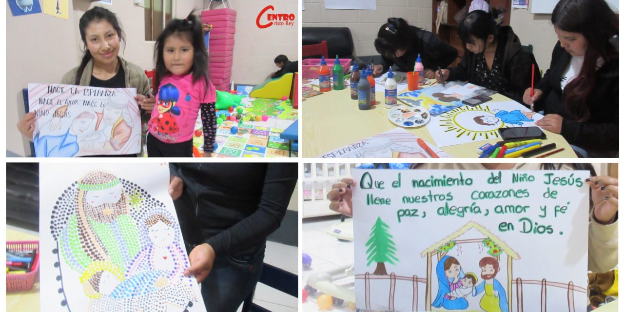 Centro Cristo Rey promueve el arte en madres adolescentes 