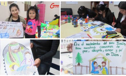 Centro Cristo Rey promueve el arte en madres adolescentes 