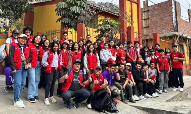 Jóvenes del CAPU PUCP realizaron jornada misionera en El Agustino