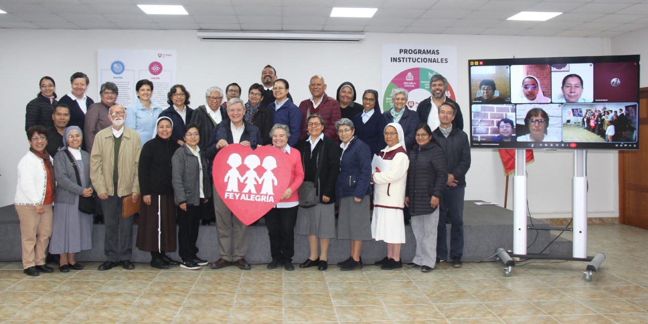 Reunión de Provinciales de las Congregaciones Promotoras de las Instituciones Educativas Fe y Alegría