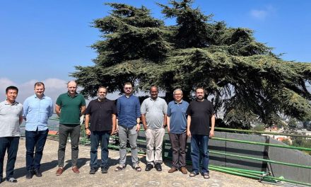 Jesuita peruano inició Tercera Probación en Líbano  