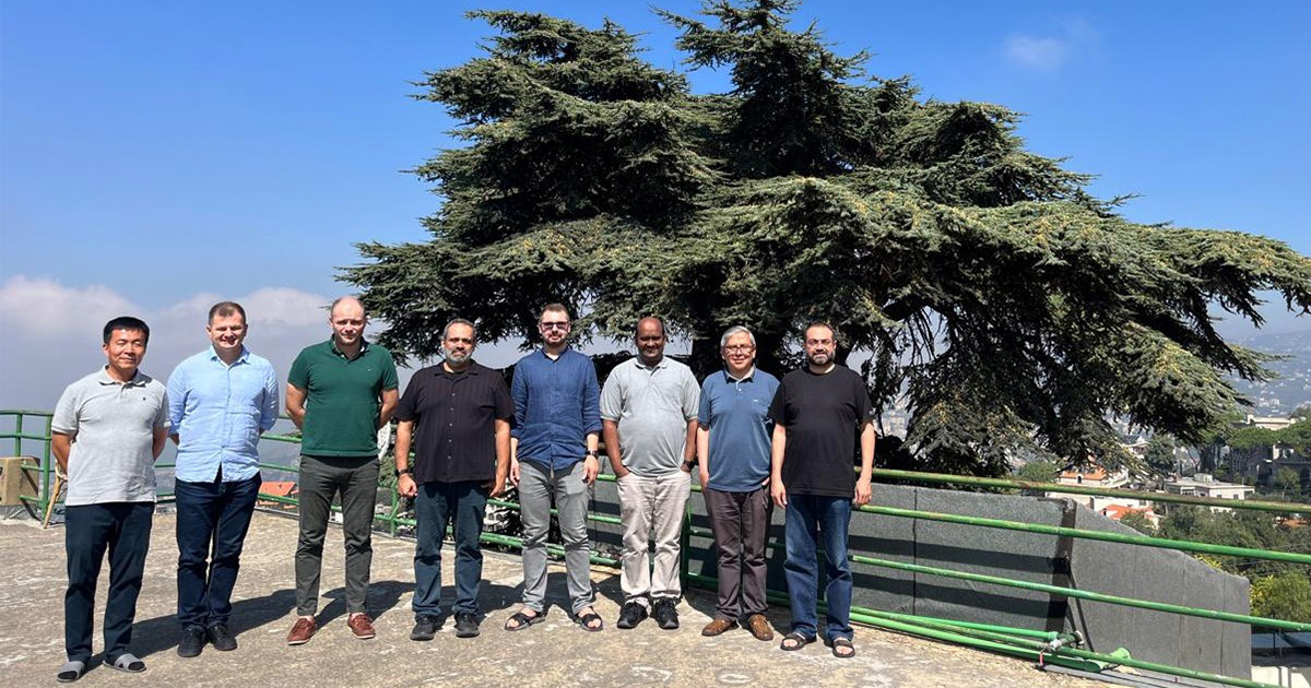 Jesuita peruano inició Tercera Probación en Líbano  