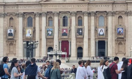 Siete nuevos santos en la Iglesia Católica