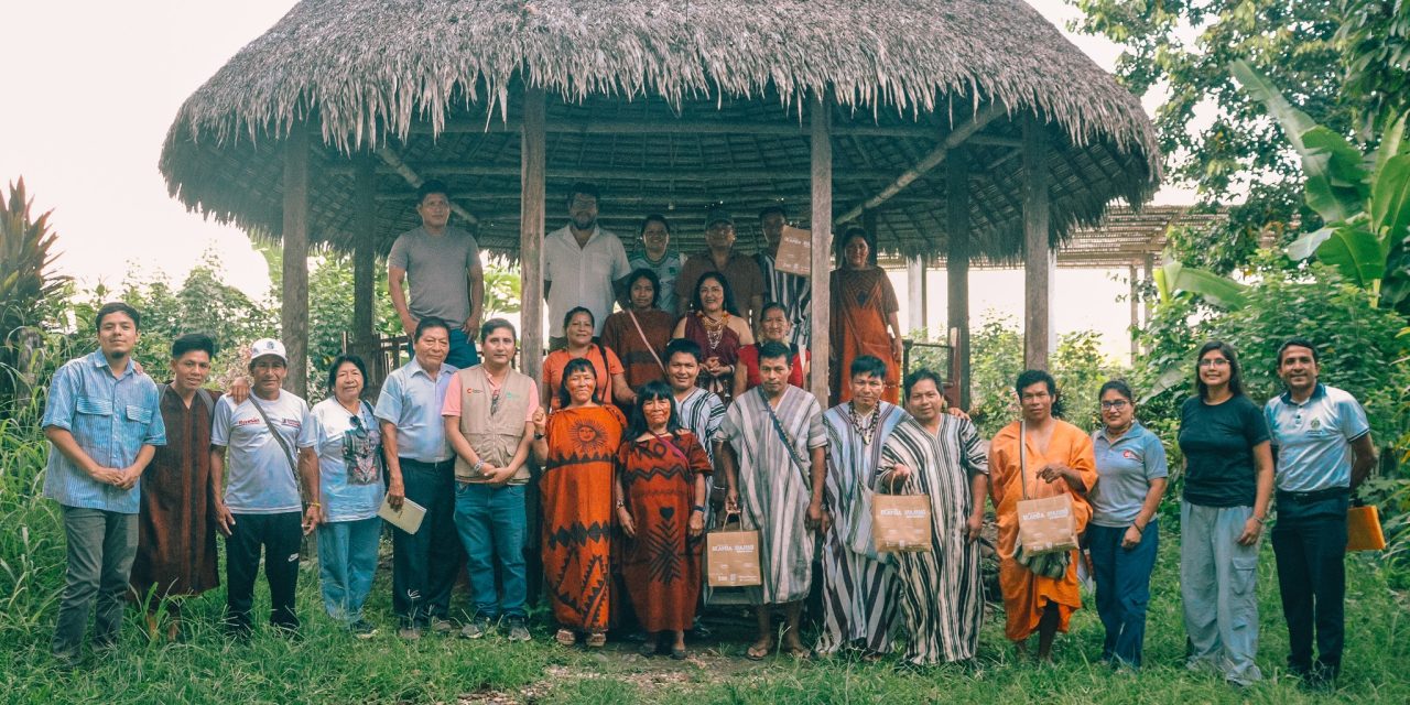 Líderes Asháninka, Matsigenka y Awajún realizan intercambio cultural en Amazonas