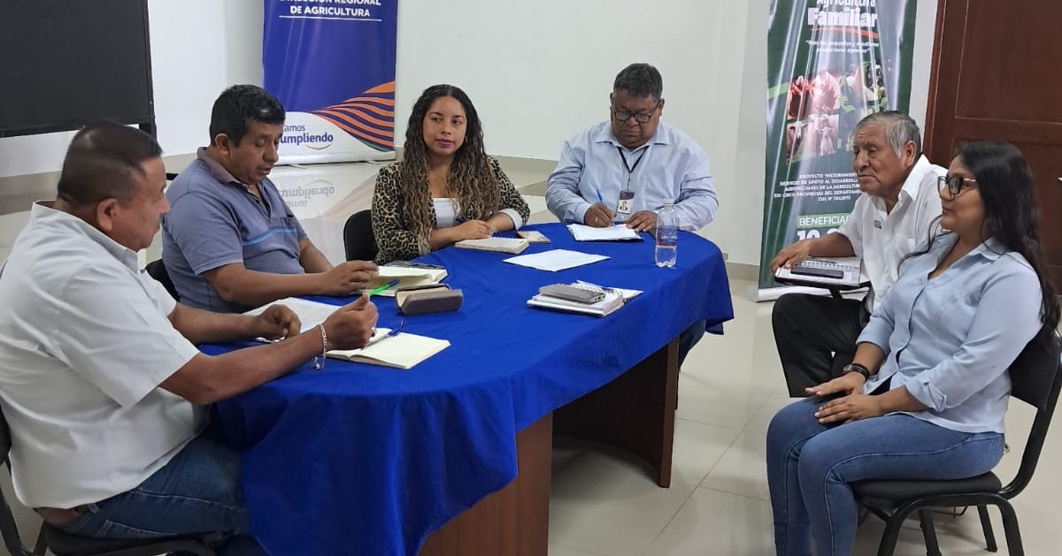 CIPCA y Gobierno Regional impulsan trabajo articulado para fortalecer cadena de valor de la paja toquilla  