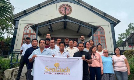 Taller de inducción para nuevos catequistas en el Alto Marañón