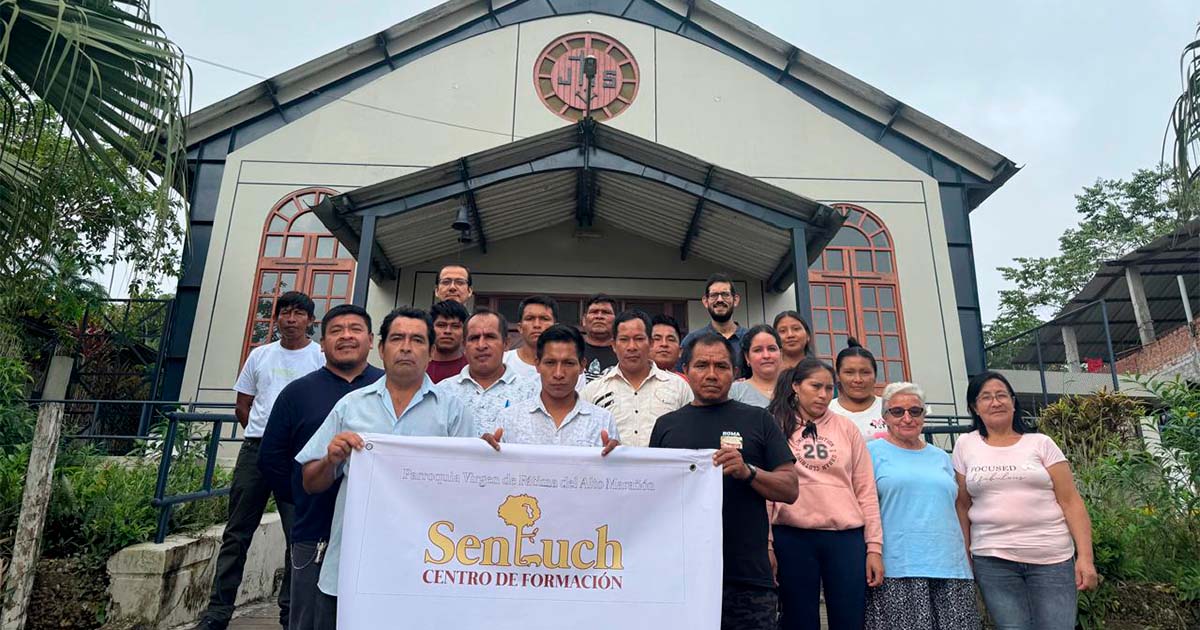 Taller de inducción para nuevos catequistas en el Alto Marañón