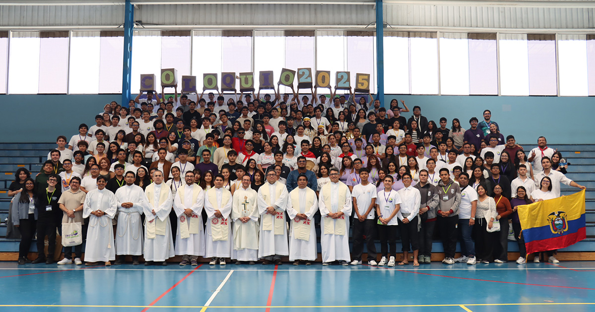 Coloquio Juvenil Ignaciano 2025 reunió a 250 jóvenes  