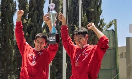 Estudiantes del Colegio Cristo Rey ganan Mundial de Escolar de Ciencia y Tecnología