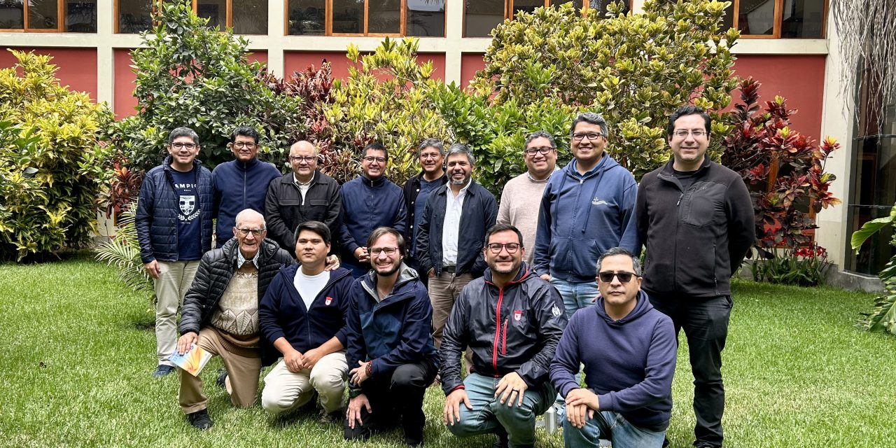 Encuentro de jesuitas sin Últimos Votos 2025  