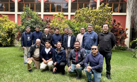 Encuentro de jesuitas sin Últimos Votos 2025  