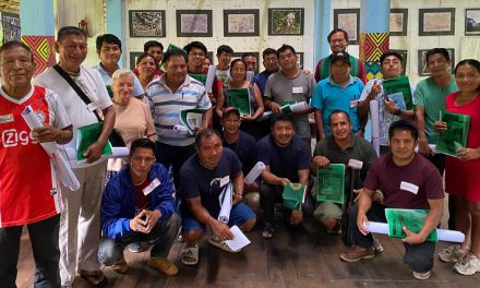 Socialización de materiales de catequesis para pueblos originarios del Alto Marañón