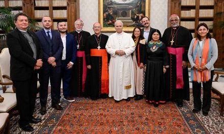 CEAMA sostuvo audiencia con el Papa