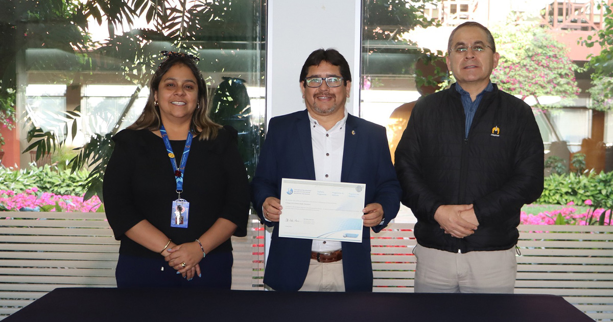 Colegio de la Inmaculada ofrecerá el Bachillerato Internacional  