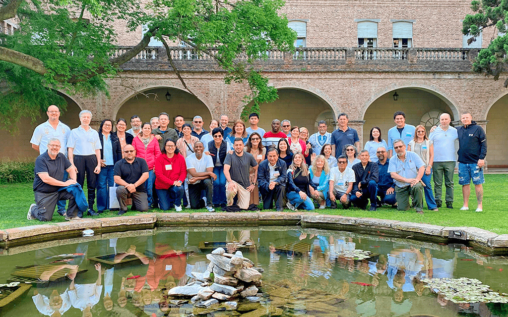 Encuentro de la Red Latinoamericana de Parroquias y Templos Jesuitas