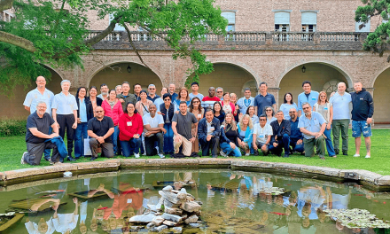 Encuentro de la Red Latinoamericana de Parroquias y Templos Jesuitas