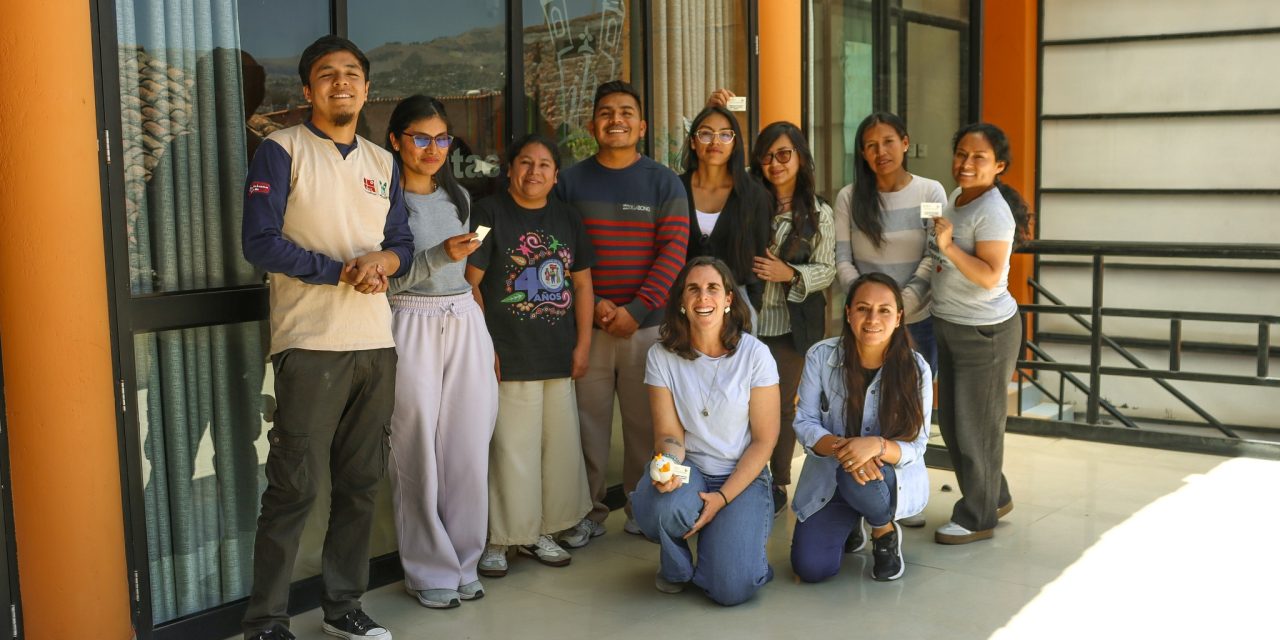 Instituto de Protección brinda taller a colaboradores del Centro Loyola Ayacucho  
