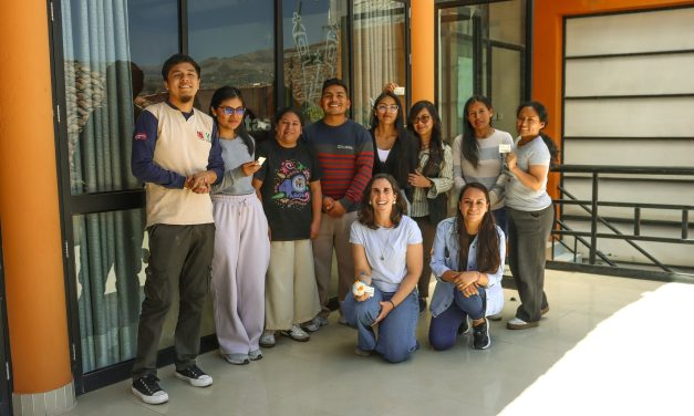 Instituto de Protección brinda taller a colaboradores del Centro Loyola Ayacucho  