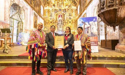 Templo San Pedro Apóstol de Andahuaylillas obtiene la Jerarquía Turística 4