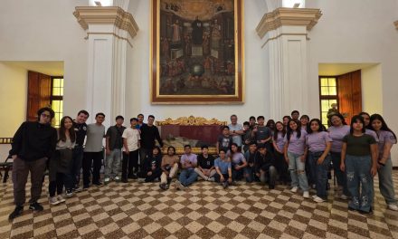 Jóvenes de San Pedro celebran a San Francisco Javier  