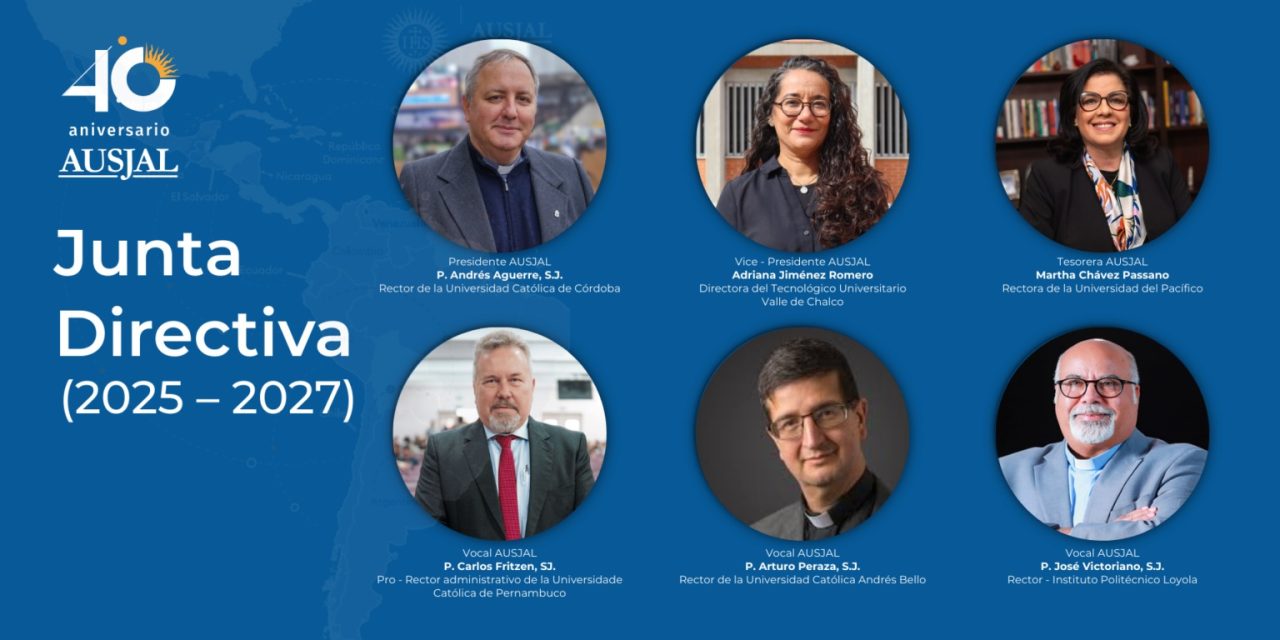 Universidad del Pacífico participa en la renovada Junta Directiva de AUSJAL