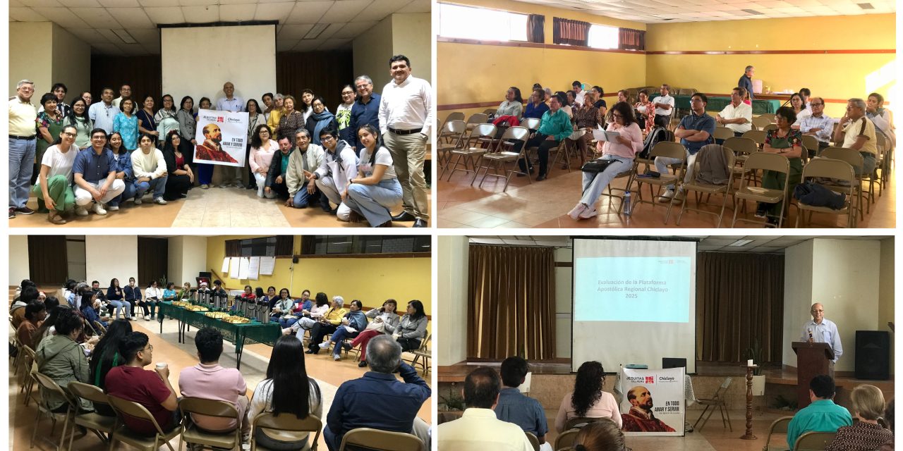 Jornada de evaluación y cierre de año de la Plataforma Apostólica de Chiclayo