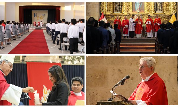 Confirmaciones en colegios jesuitas  