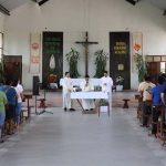 Inauguración de formación para catequistas en el Alto Marañón  