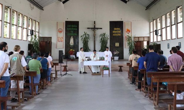 Inauguración de formación para catequistas en el Alto Marañón  