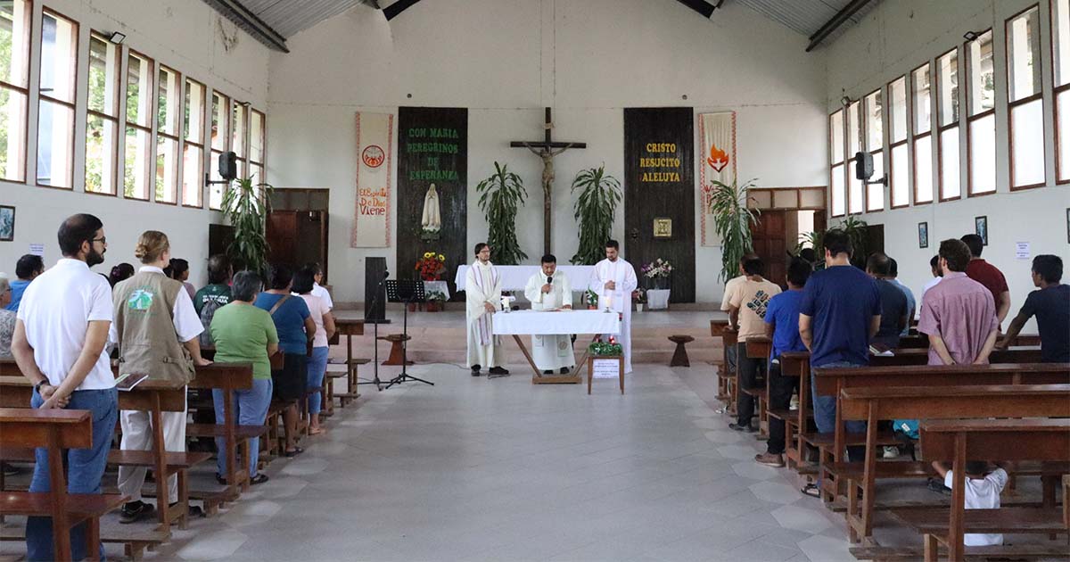 Inauguración de formación para catequistas en el Alto Marañón  