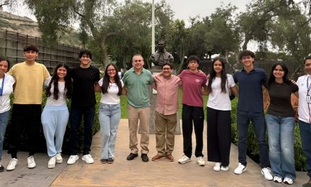 Estudiantes del Colegio de la Inmaculada inician experiencia de inmersión cultural en Estados Unidos