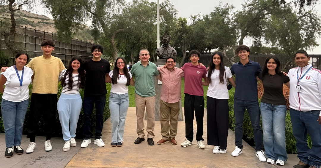 Estudiantes del Colegio de la Inmaculada inician experiencia de inmersión cultural en Estados Unidos