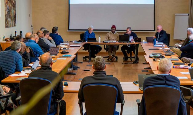 Consejo Ampliado del Padre General se reunió en Roma